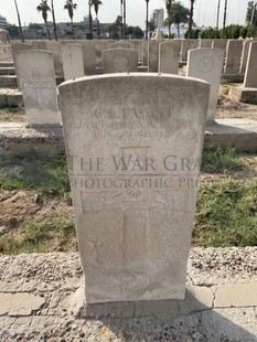 BAGHDAD (NORTH GATE) WAR CEMETERY - BASSETT, G E